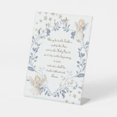 catholic prayer of praise 台座サイン (正面)