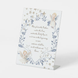 catholic prayer of praise 台座サイン