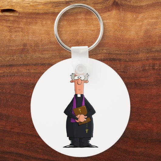 Catholic Priest キーホルダー (正面)