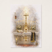 Catholic Priest Funeral Memorial Prayer (正面)