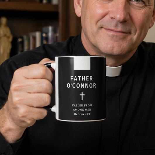 Catholic Priest Hebrews 5:1 Vocation Design マグカップ