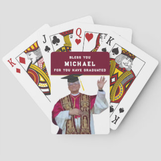 Catholic School Graduation Gift トランプ