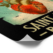 Catholic St. Joseph, Patron Saint Of Fathers, Pray ポスター (角)