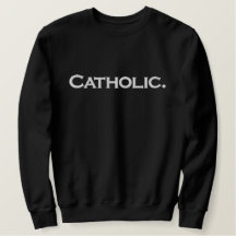 Catholic Sweatshirt – 女性