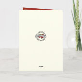 Catholic Valentines Day Husband Mary Jesus シーズンカード (裏面)