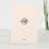 Catholic Virgin Mary Religious Birthday Card カード (裏面)