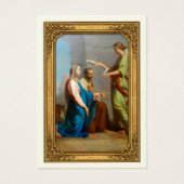 Catholic Wedding Prayer Betrothal Mary Joseph (正面)