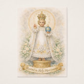Catholic Wedding Prayer Card Betrothal (正面)
