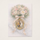 Catholic Wedding Prayer Card Betrothal  (正面)