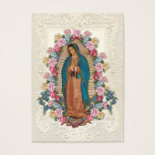 Catholic Wedding Prayer Guadalupe (正面)