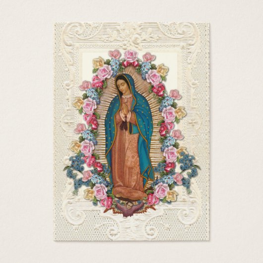 Catholic Wedding Prayer Guadalupe (正面)