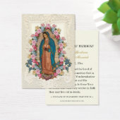 Catholic Wedding Prayer Guadalupe (デスク)
