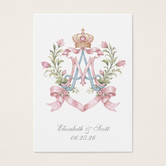 Catholic Wedding Prayer Marian Auspice (正面)