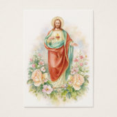 Catholic Wedding Sacred Heart of Jesus Prayer (正面)