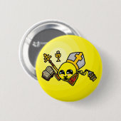 Catholicball Pin 缶バッジ (正面&裏面)