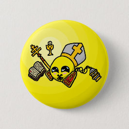 Catholicball Pin 缶バッジ