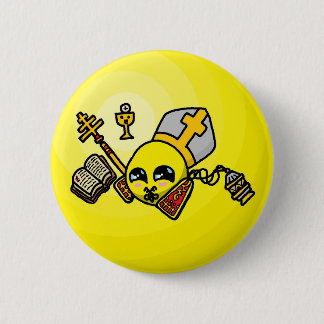 Catholicball Pin 缶バッジ