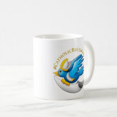 #CatholicRulesのマグ コーヒーマグカップ (正面右)