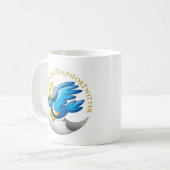 #CatholicRulesのマグ コーヒーマグカップ (正面左)