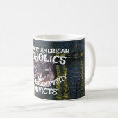 CATHOLICS CONVICTS DHS CBP 共和党 2026 X コーヒーマグカップ (正面右)
