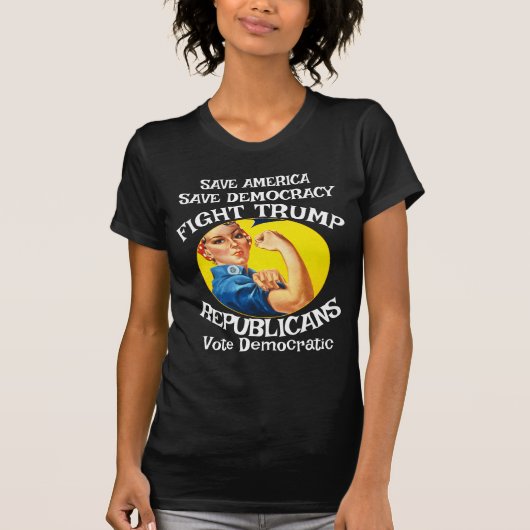 CATHOLICS CONVICTS DHS CBP REPUBLICAN PARTY 2026 X Tシャツ (正面)