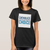 Catholics for Choice Premium Tシャツ (正面)