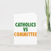 Catholics Vs Committees  カード (正面)