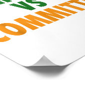 Catholics Vs Committees  ポスター (角)