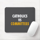 Catholics Vs Committees  マウスパッド (マウス)