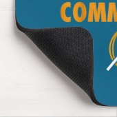 Catholics Vs Committees Funny Sarcastic Saying Men マウスパッド (コーナー)