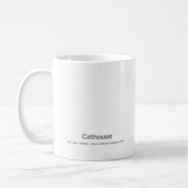 Cathouse コーヒーマグカップ (左)