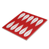 Cathrineholmのヴィンテージのスタイルtrivet. タイル (側面)