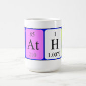 Cathy定期テーブル名mag コーヒーマグカップ (中央)