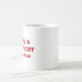 cathy & heathcliff コーヒーマグカップ (中央)