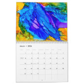 Cathy P. Jonesによるアートと写真 カレンダー (3月 2026)