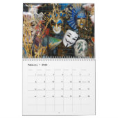 Cathy P. Jonesによるアートと写真 カレンダー (2月 2026)