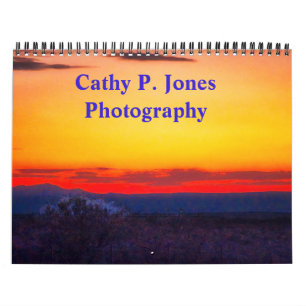Cathy P. Jones Photography 2024年カレンダー カレンダー