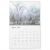 Cathy P. Jones Photography 2024 Calendar カレンダー (2月 2027)