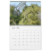 Cathy P. Jones Photography 2024 Calendar カレンダー (3月 2027)