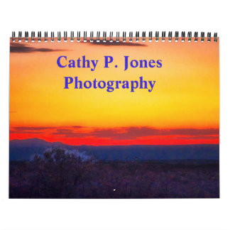 Cathy P. Jones Photography 2024 Calendar カレンダー