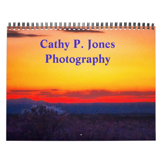 Cathy P. Jones Photography 2024 Calendar カレンダー (カバー)