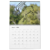 Cathy P. Jones Photography 2024 Calendar カレンダー (3月 2026)