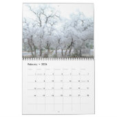 Cathy P. Jones Photography 2024 Calendar カレンダー (2月 2026)