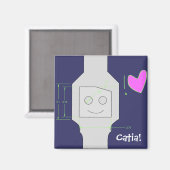 Catiaモデリング マグネット (正面/裏面)