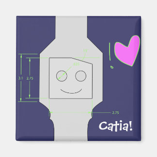 Catiaモデリング マグネット
