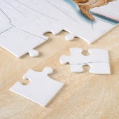 Catia Cho著ヨークシャーテリアの睡眠 ジグソーパズル (側面)