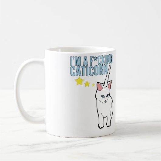 Caticornのマグ コーヒーマグカップ (左)