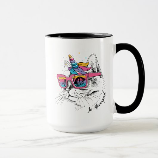 Caticorn |そうMeowgical マグカップ (右)