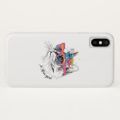 Caticorn |そうMeowgical Case-Mate iPhoneケース (裏面(横))