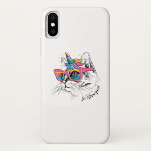 Caticorn そうMeowgical iPhone X ケース